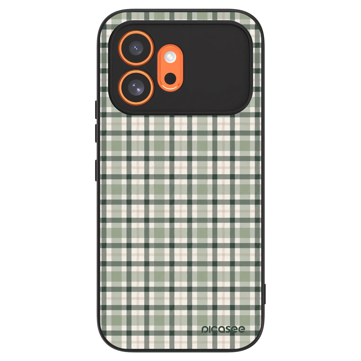 Picasee ULTIMATE CASE pentru Honor 600 - Sage Tartan