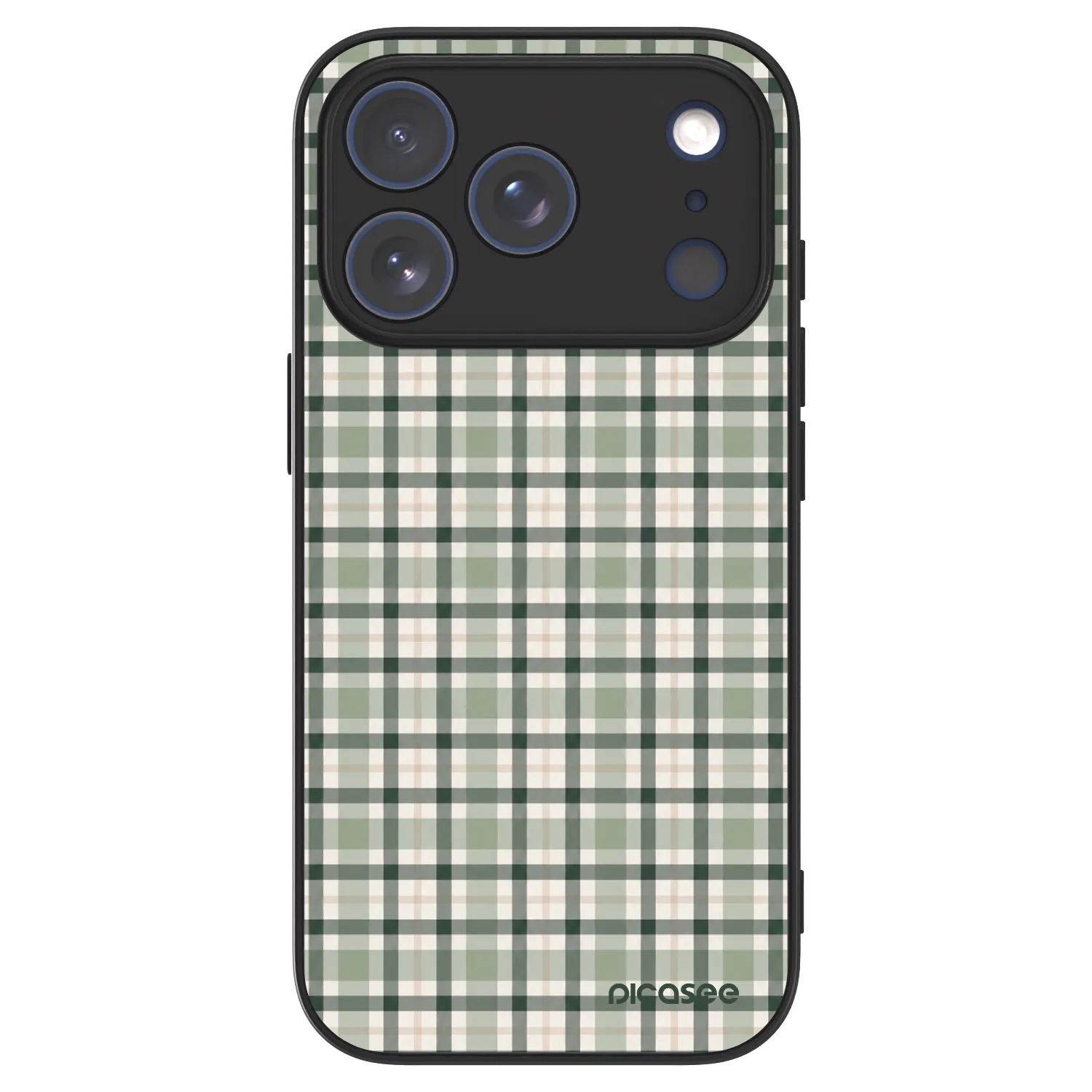 Picasee ULTIMATE CASE pentru Apple iPhone 18 Pro - Sage Tartan