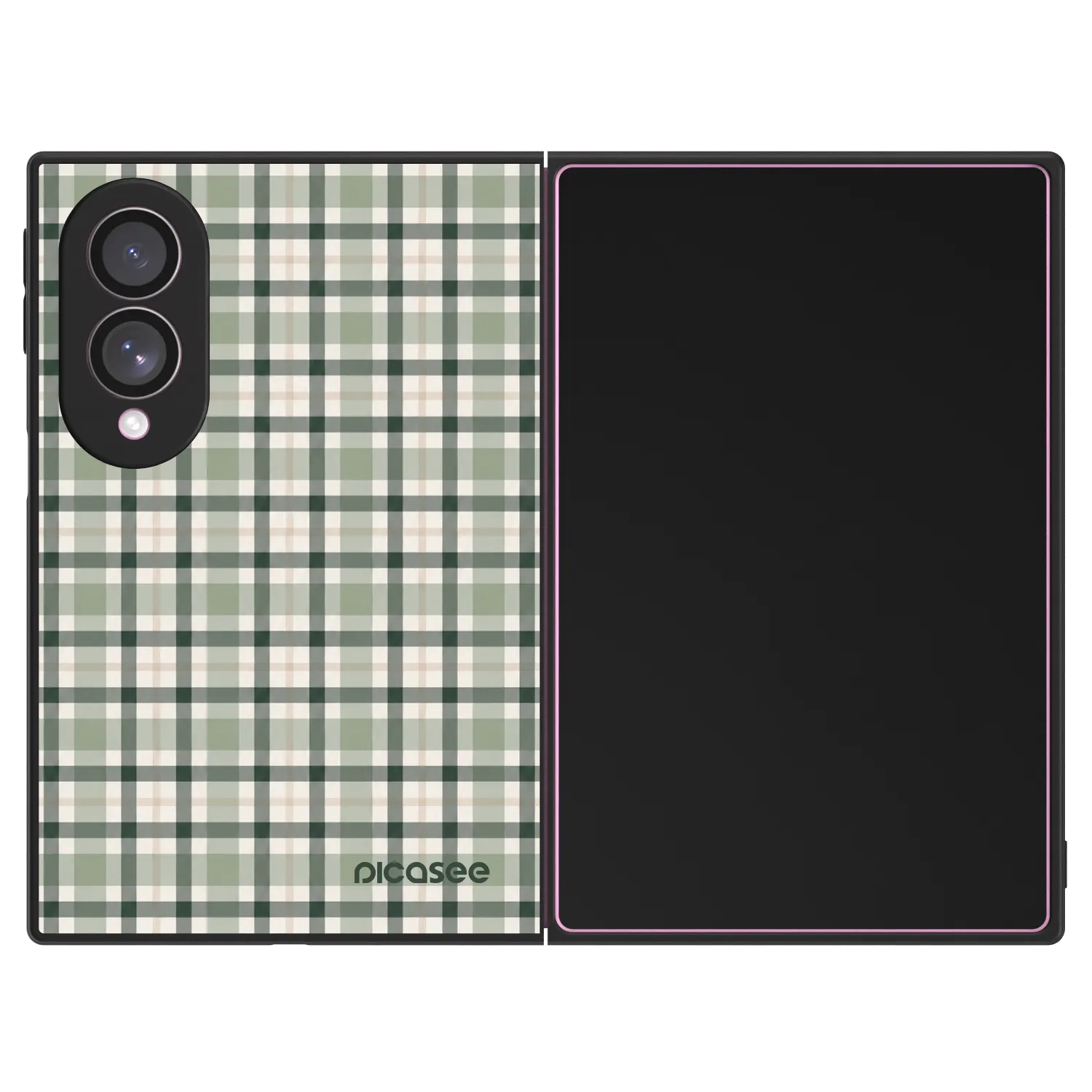 Picasee ULTIMATE CASE pentru Samsung Galaxy Z Fold8 5G - Sage Tartan