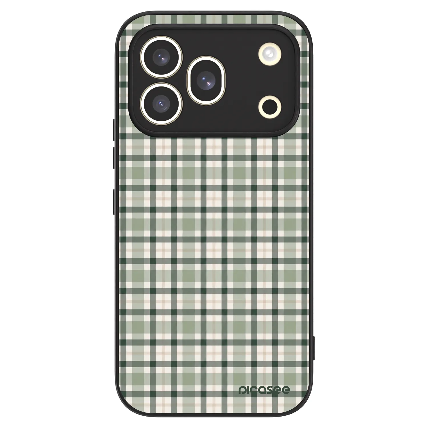 Picasee ULTIMATE CASE pentru Honor 600 Pro - Sage Tartan
