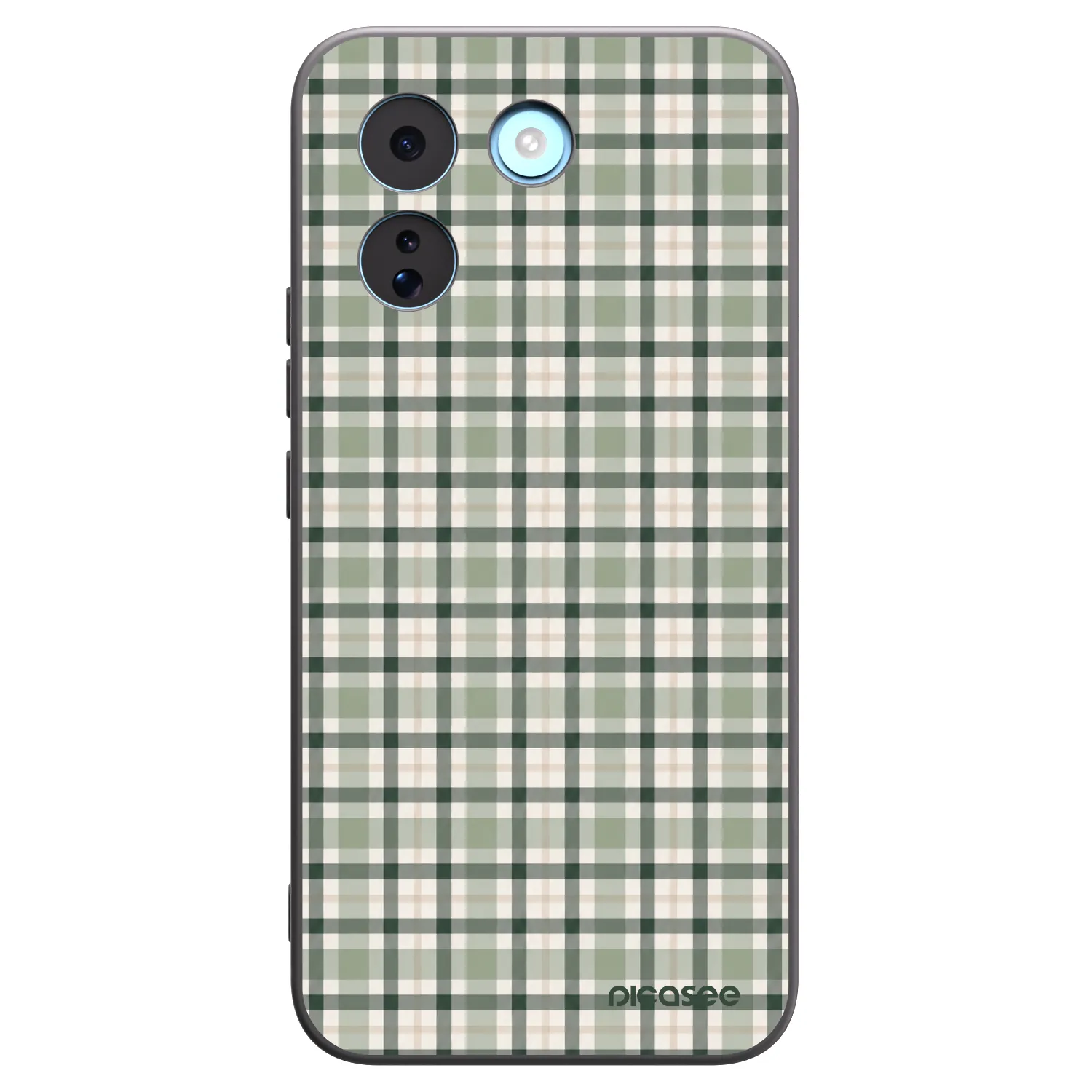 Picasee husă neagră din silicon pentru Xiaomi Redmi Note 17 Pro MAX 5G - Sage Tartan
