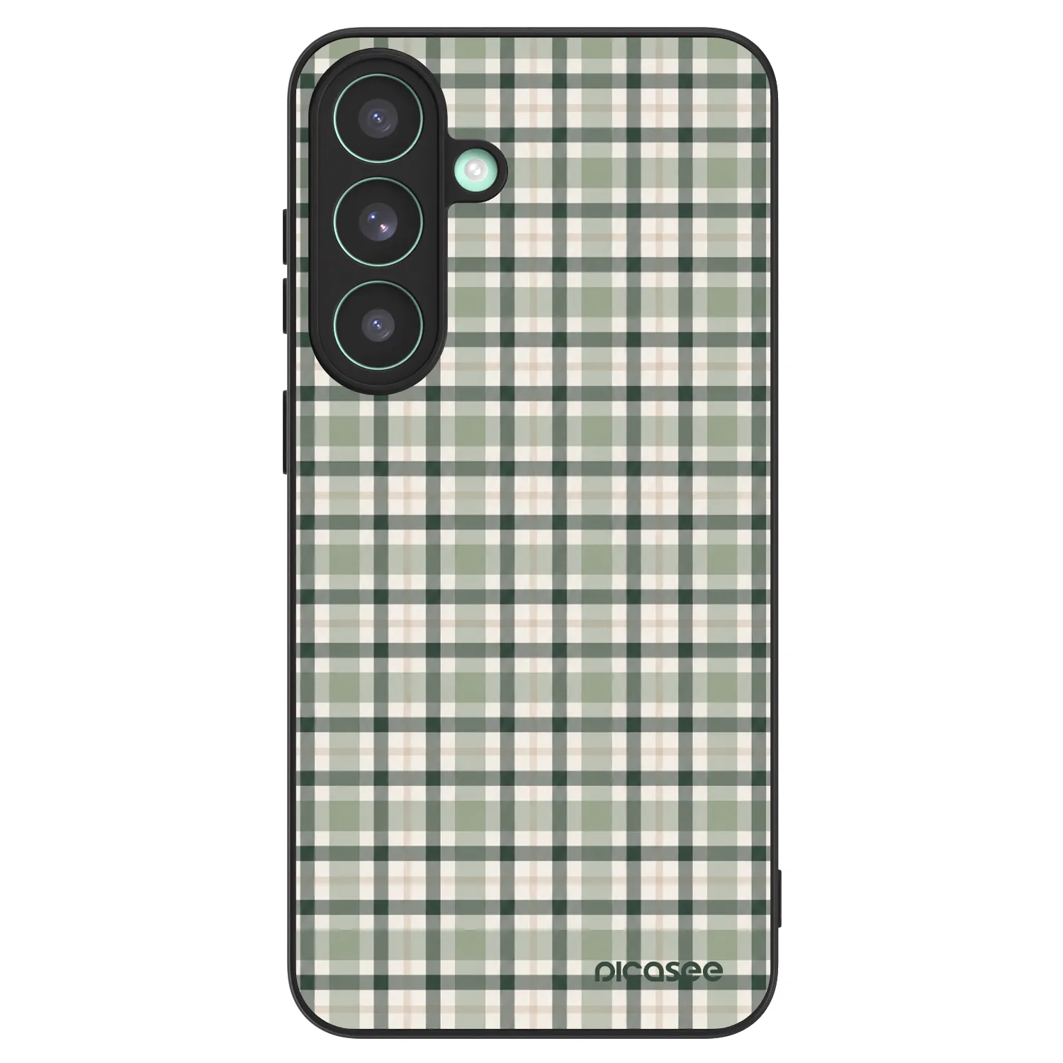 Picasee ULTIMATE CASE PowerShare pentru Samsung Galaxy S26 FE - Sage Tartan