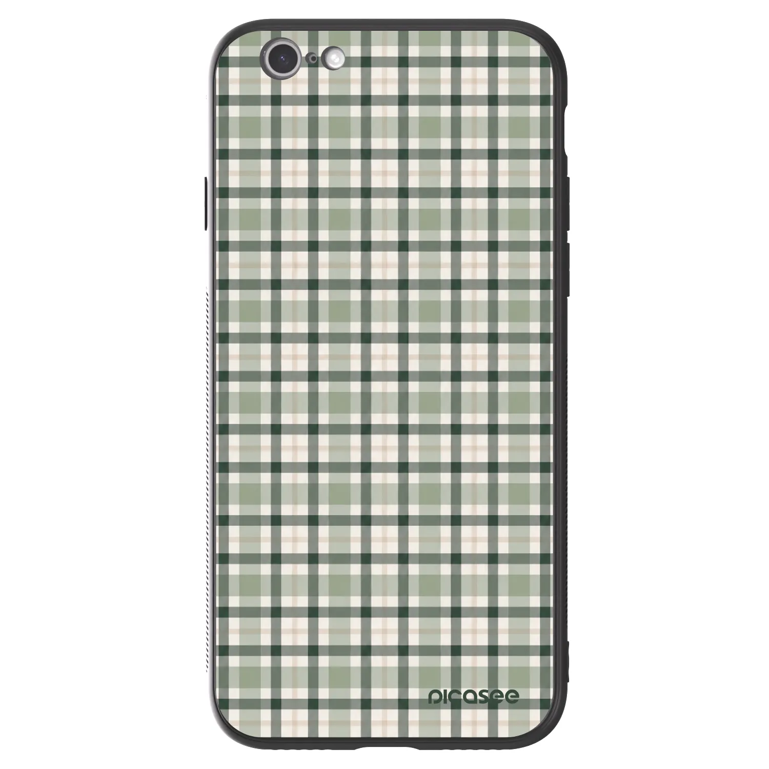 Picasee ULTIMATE CASE pentru Apple iPhone 6/6S - Sage Tartan
