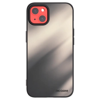Picasee husă neagră din silicon pentru Apple iPhone 13 - Smoky Beige