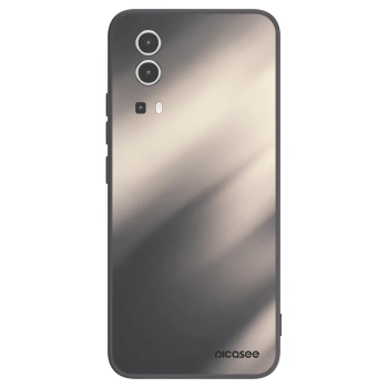 Picasee husă neagră din silicon pentru Vivo Y72 5G - Smoky Beige