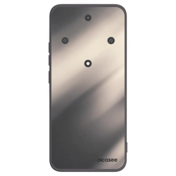 Picasee husă neagră din silicon pentru Honor Magic5 Lite 5G - Smoky Beige