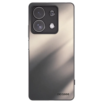 Picasee husă neagră din silicon pentru Xiaomi Redmi Note 13 Pro 4G - Smoky Beige