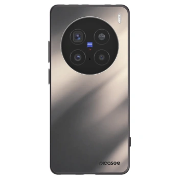 Picasee husă neagră din silicon pentru Vivo X200 Pro - Smoky Beige