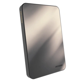 Powerbank cu MagSafe 5 000 mAh cu design propriu Gri - Smoky Beige