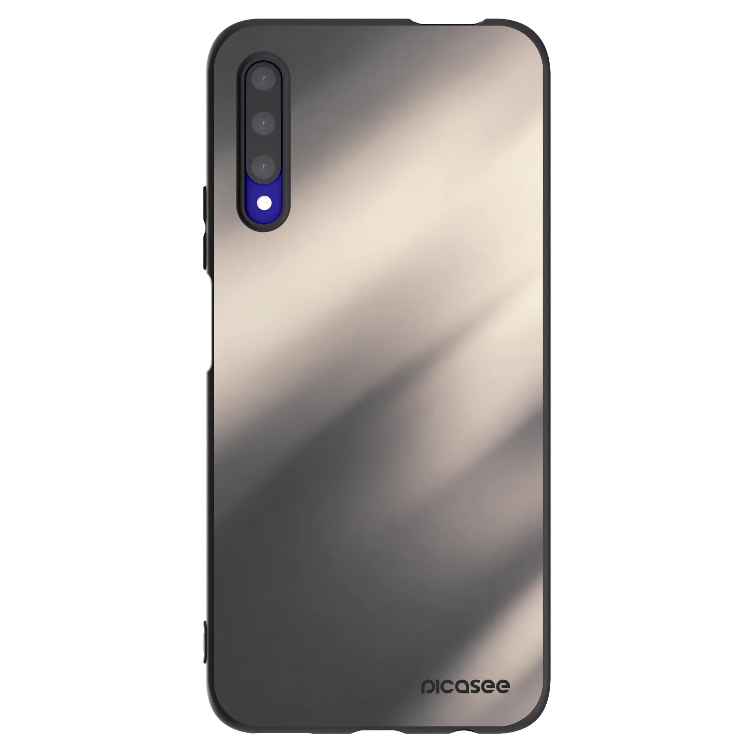 Picasee husă neagră din silicon pentru Honor 9X Pro - Smoky Beige