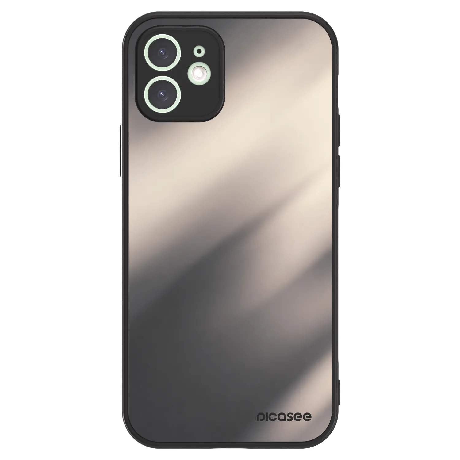 Picasee ULTIMATE CASE pentru Apple iPhone 12 - Smoky Beige