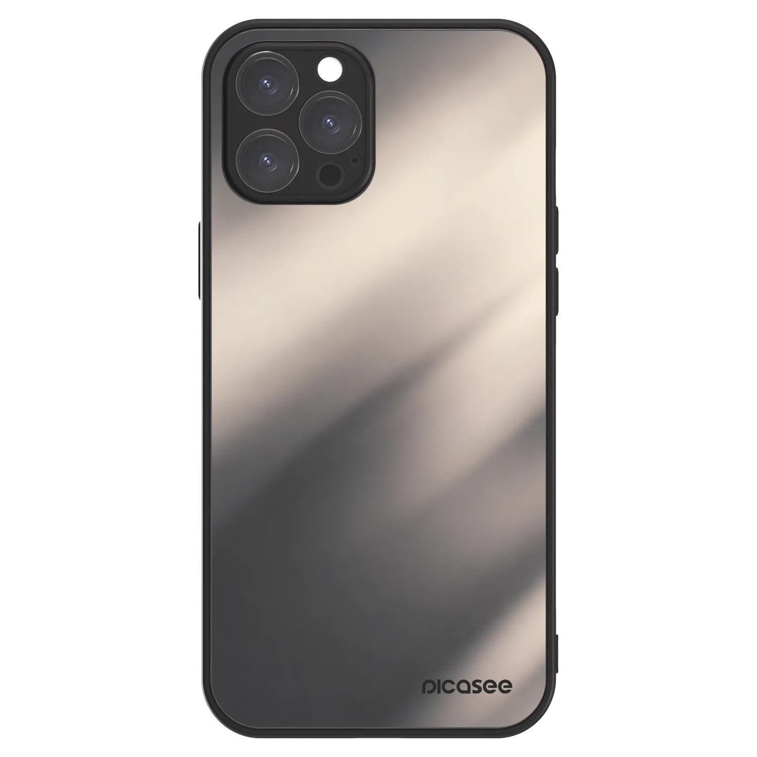 Picasee ULTIMATE CASE pentru Apple iPhone 12 Pro Max - Smoky Beige