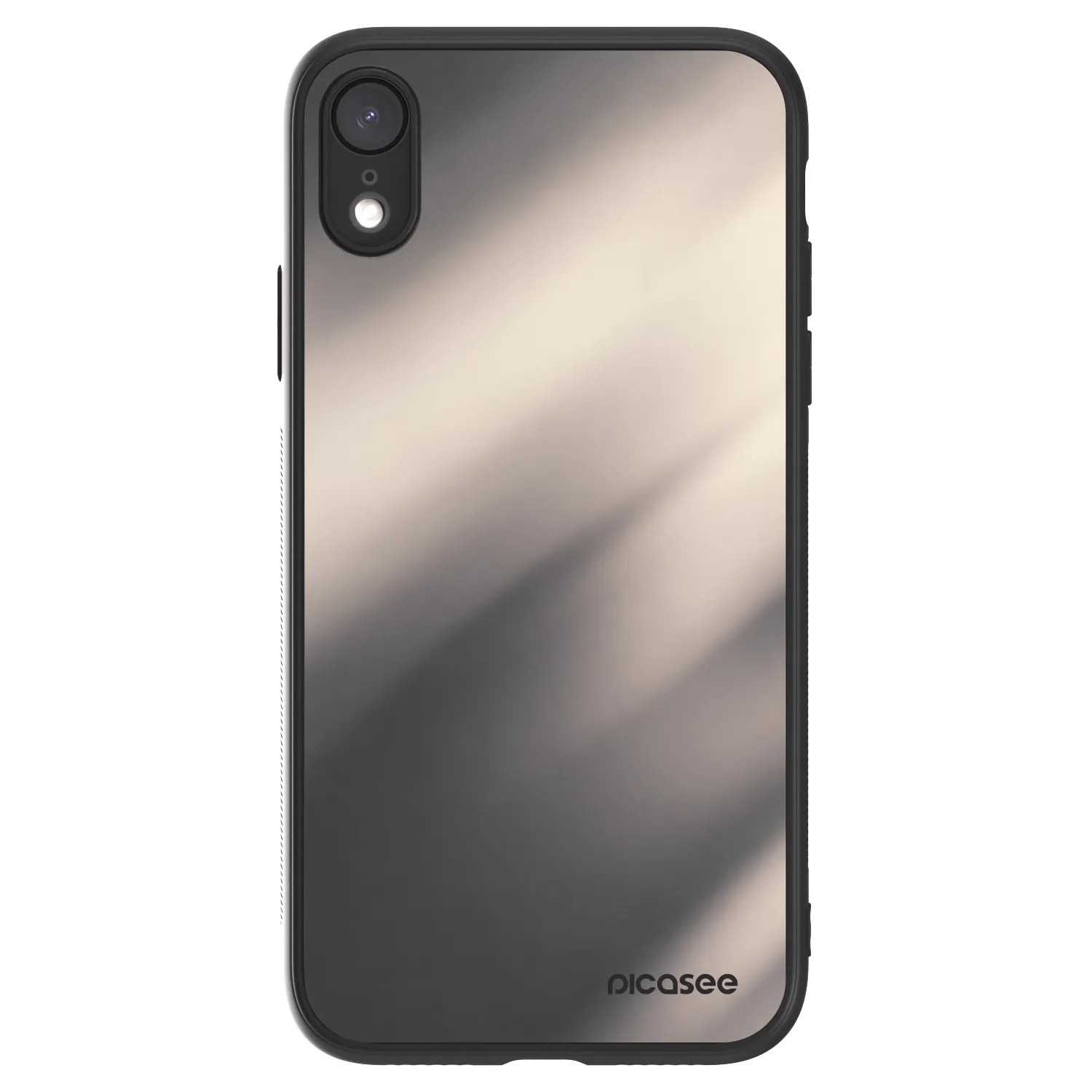 Picasee ULTIMATE CASE pentru Apple iPhone XR - Smoky Beige
