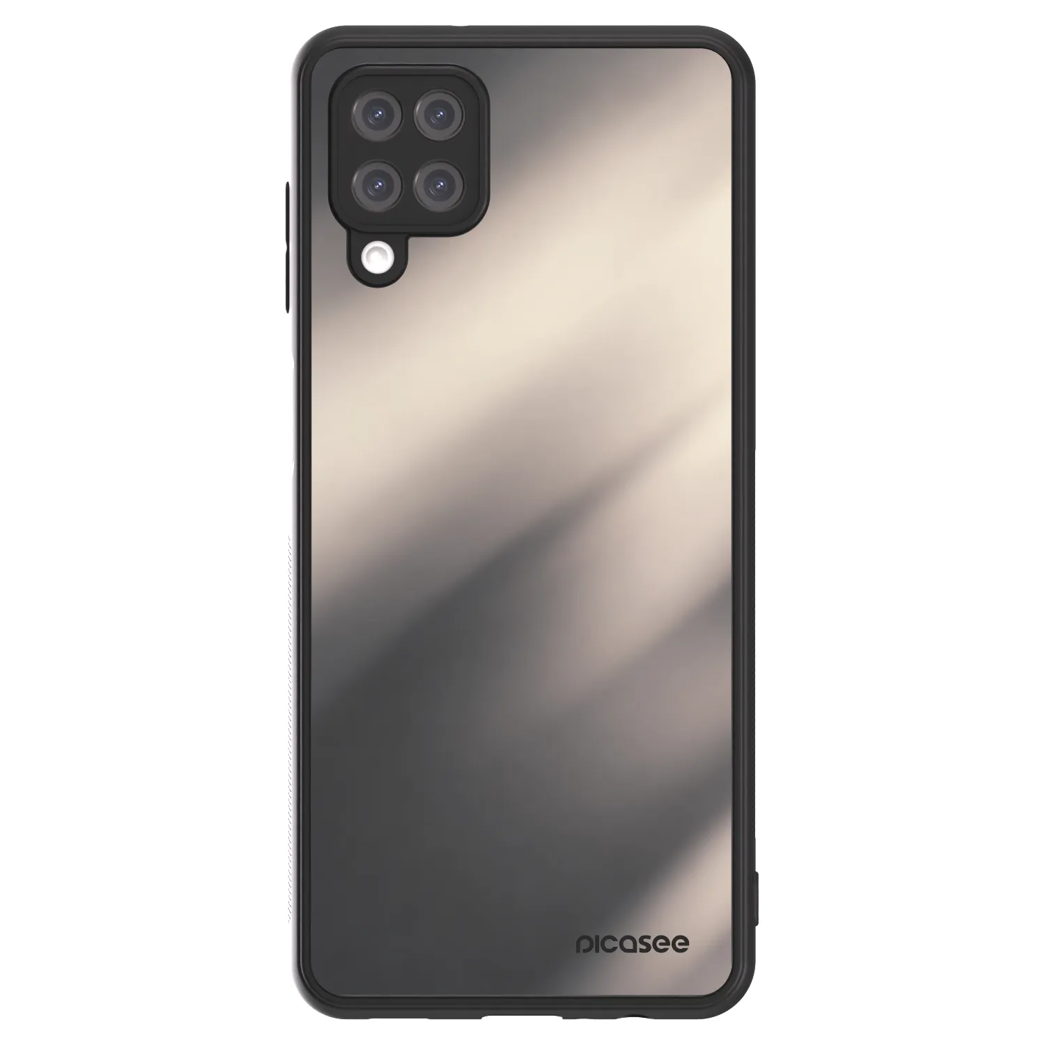 Picasee ULTIMATE CASE pentru Samsung Galaxy A12 A125F - Smoky Beige
