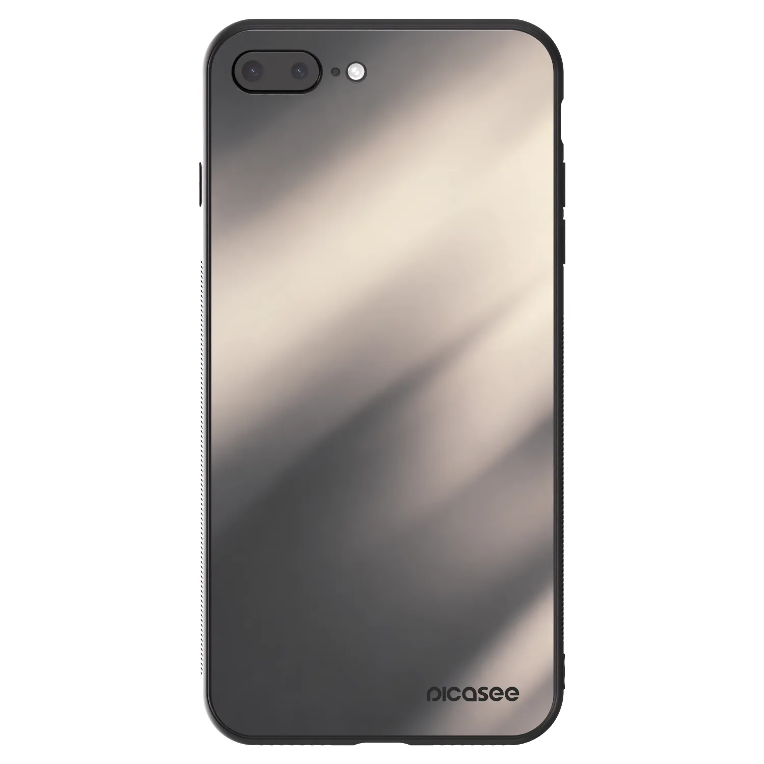 Picasee ULTIMATE CASE pentru Apple iPhone 7 Plus - Smoky Beige