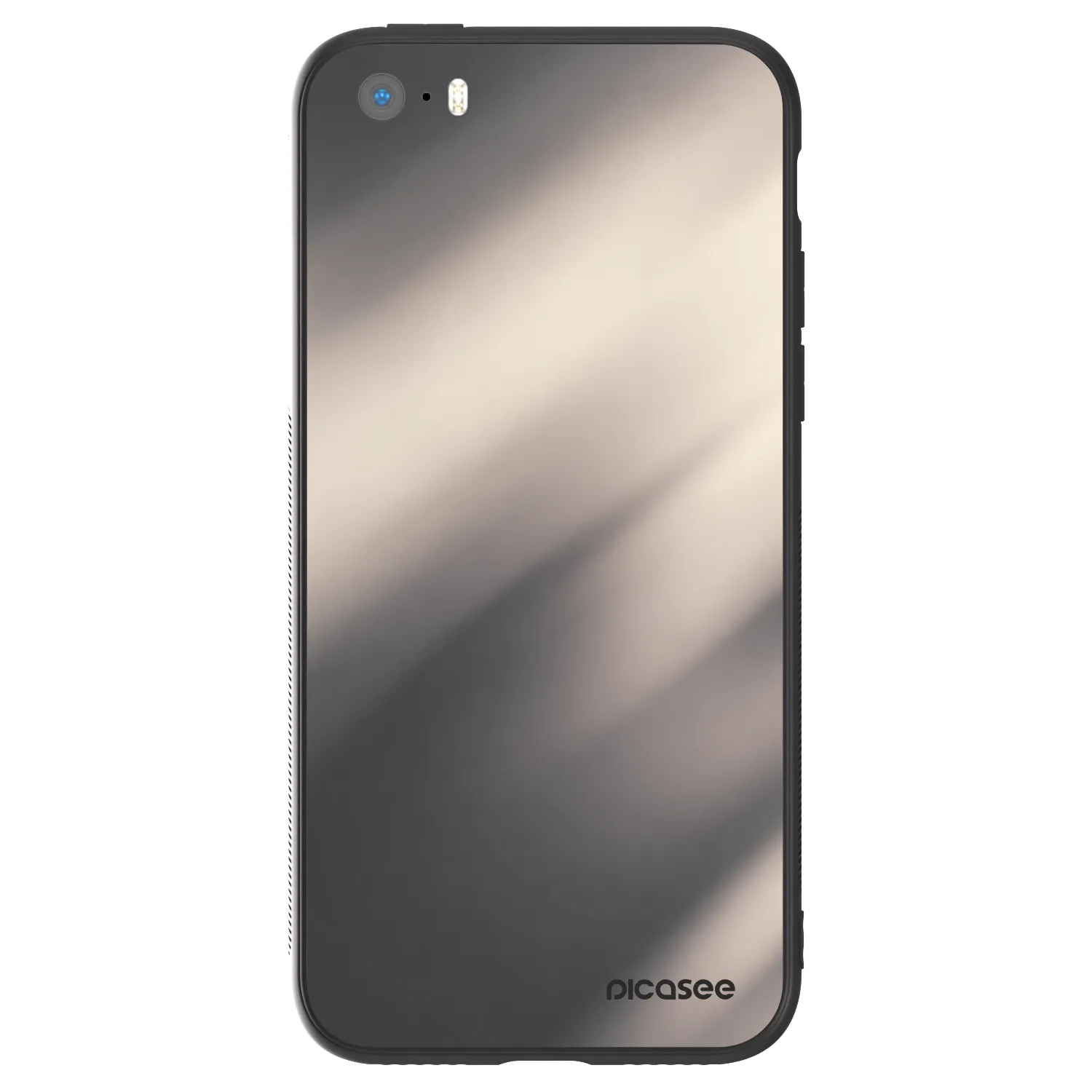 Picasee ULTIMATE CASE pentru Apple iPhone 5/5S/SE - Smoky Beige