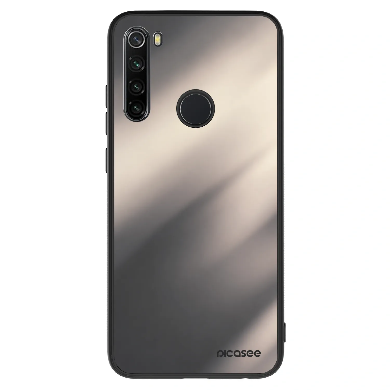 Picasee ULTIMATE CASE pentru Xiaomi Redmi Note 8 - Smoky Beige