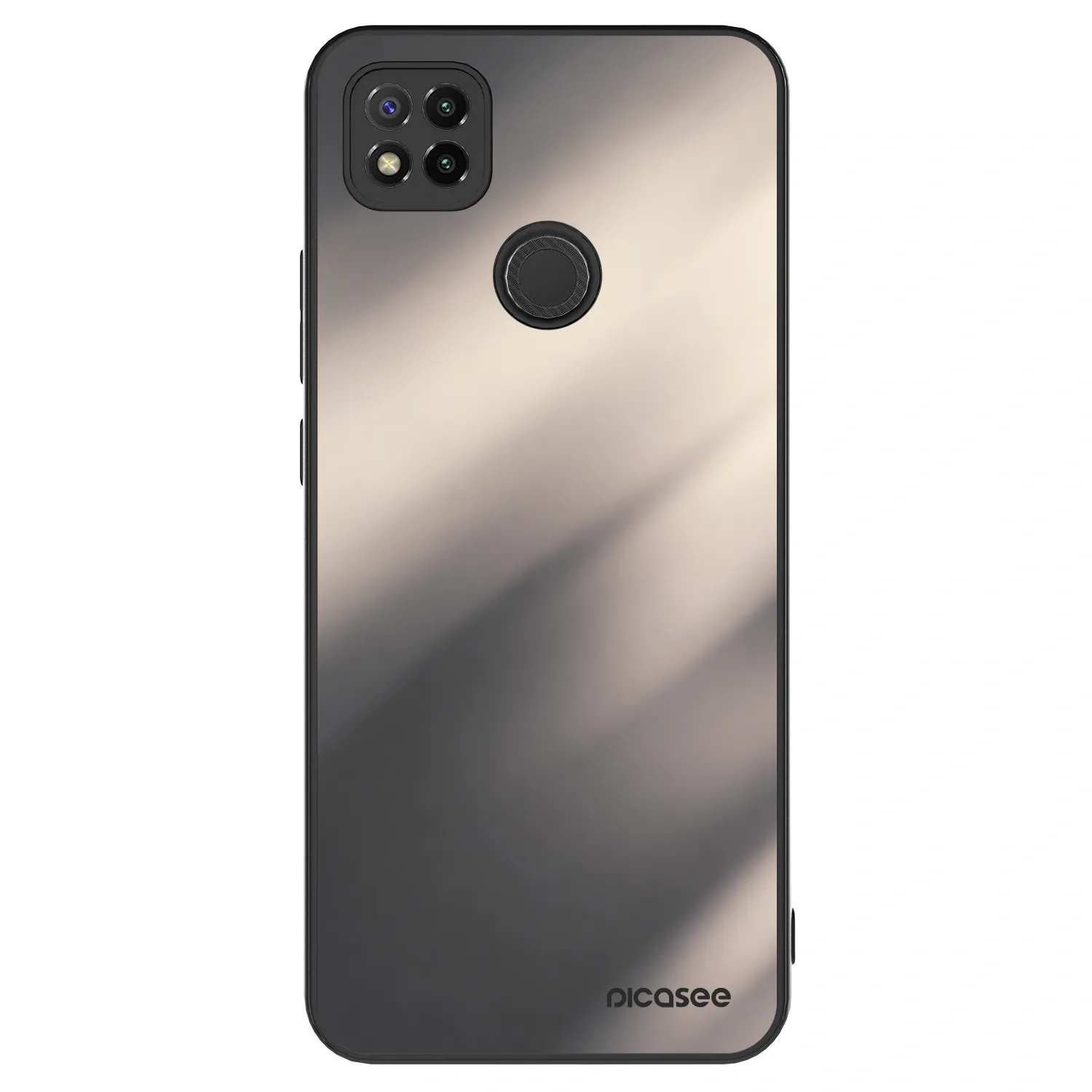Picasee ULTIMATE CASE pentru Xiaomi Redmi 9C - Smoky Beige