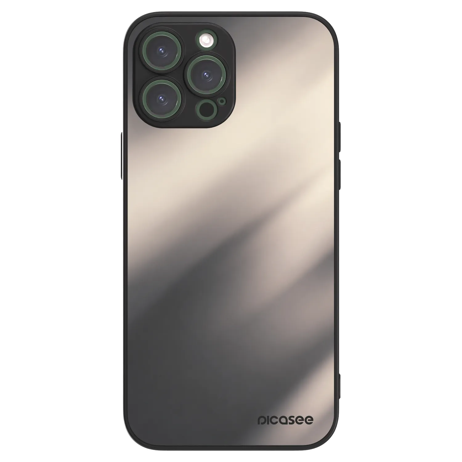Picasee ULTIMATE CASE pentru Apple iPhone 13 Pro Max - Smoky Beige