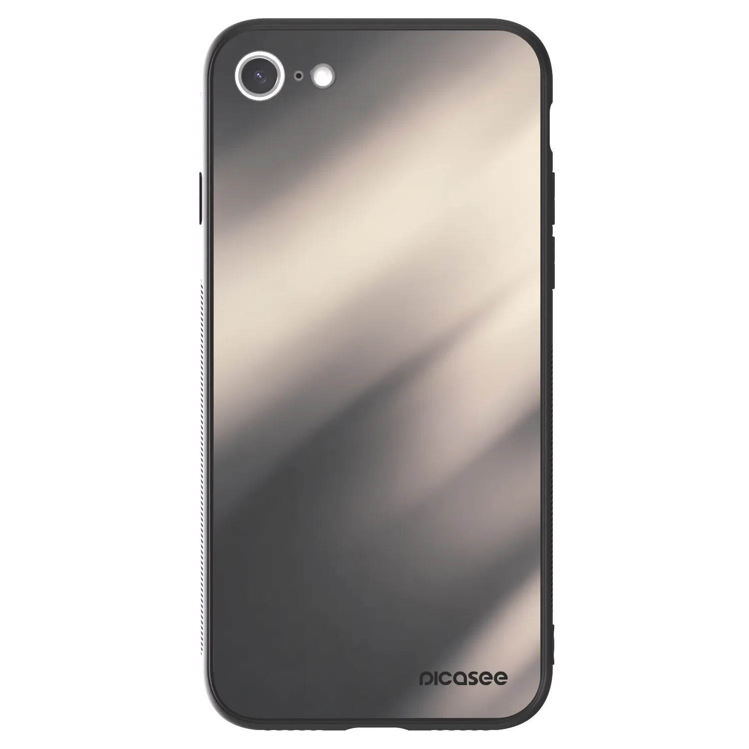 Picasee ULTIMATE CASE pentru Apple iPhone 8 - Smoky Beige