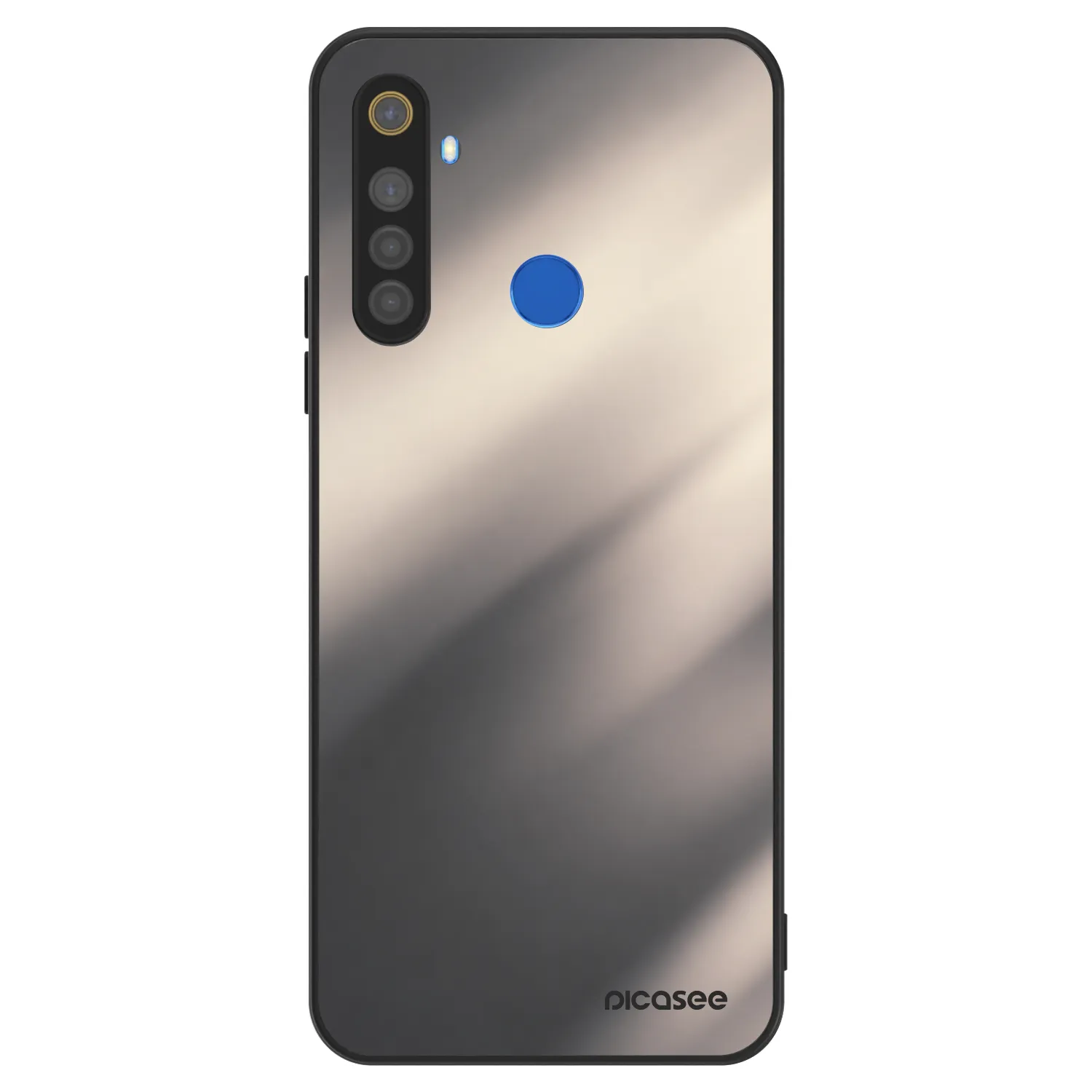 Picasee ULTIMATE CASE pentru Realme 5 - Smoky Beige
