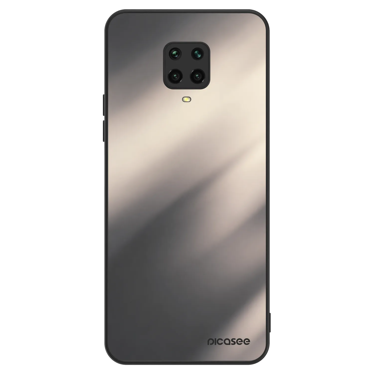 Picasee ULTIMATE CASE pentru Xiaomi Redmi Note 9S - Smoky Beige