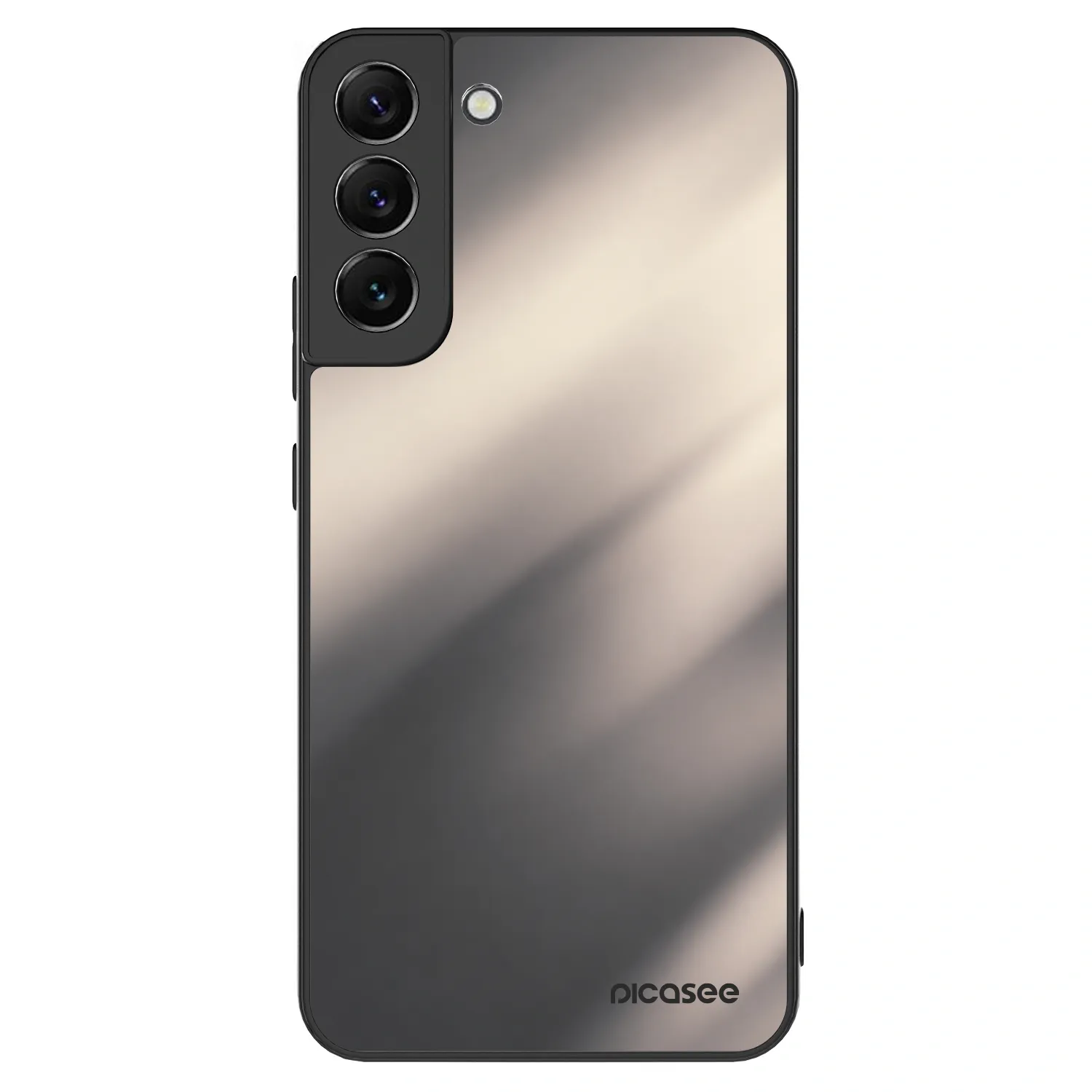 Picasee ULTIMATE CASE pentru Samsung Galaxy S22+ 5G - Smoky Beige