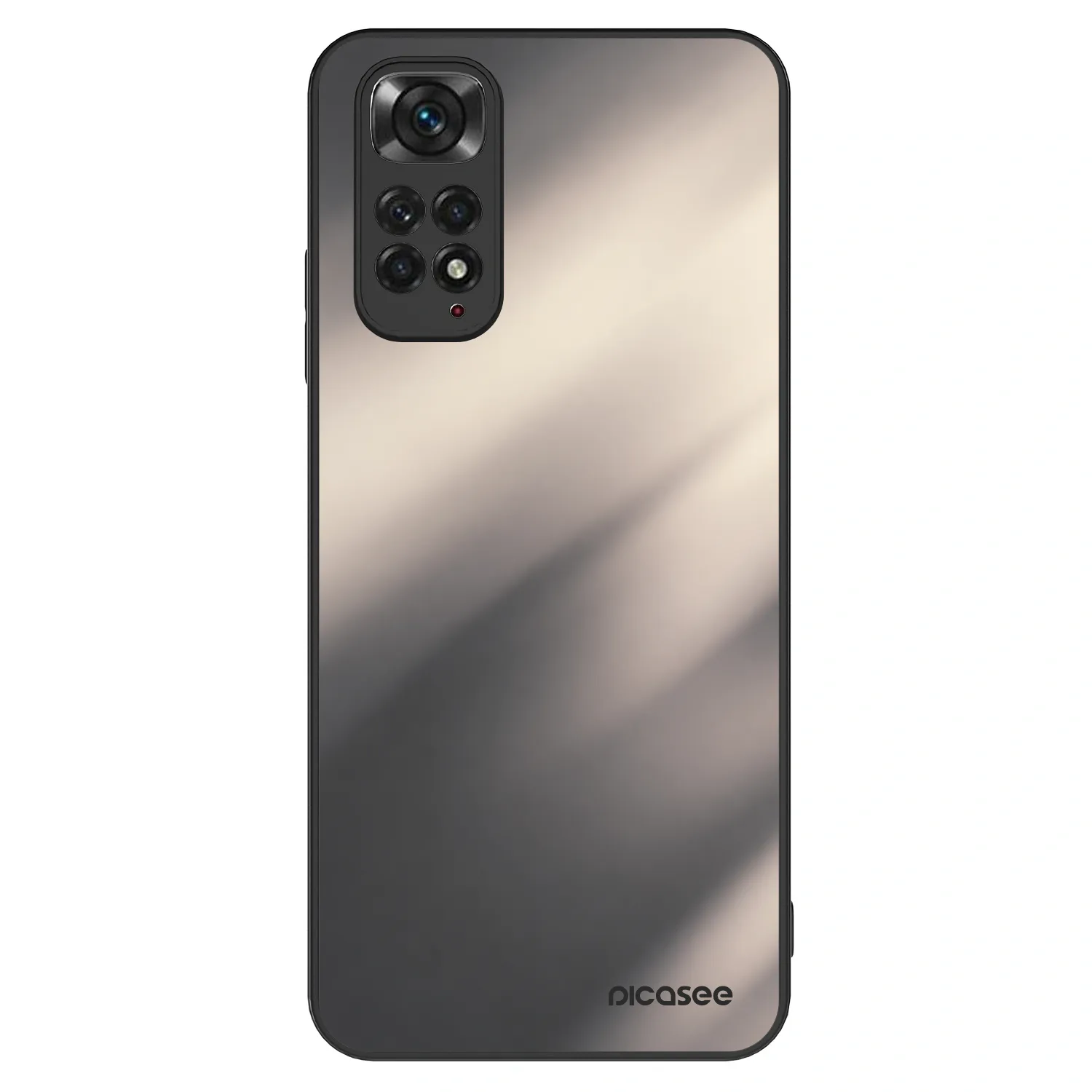 Picasee ULTIMATE CASE pentru Xiaomi Redmi Note 11 - Smoky Beige