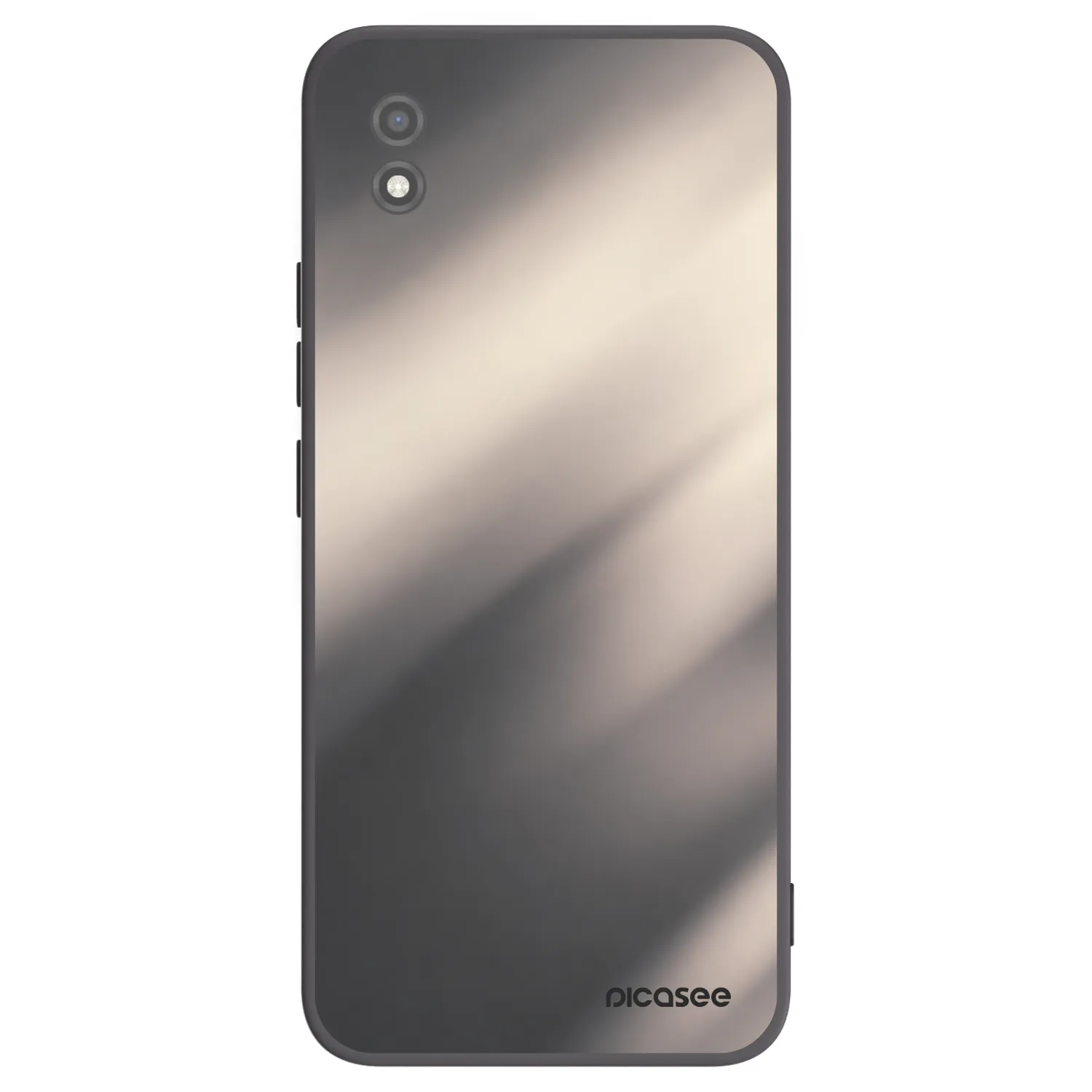 Picasee husă neagră din silicon pentru Realme C11 (2021) - Smoky Beige