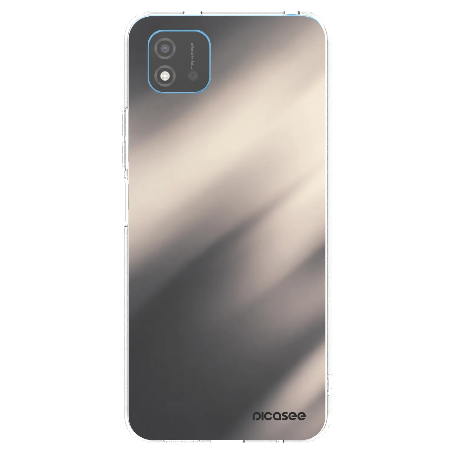 Picasee husă transparentă din silicon pentru Realme C11 (2021) - Smoky Beige