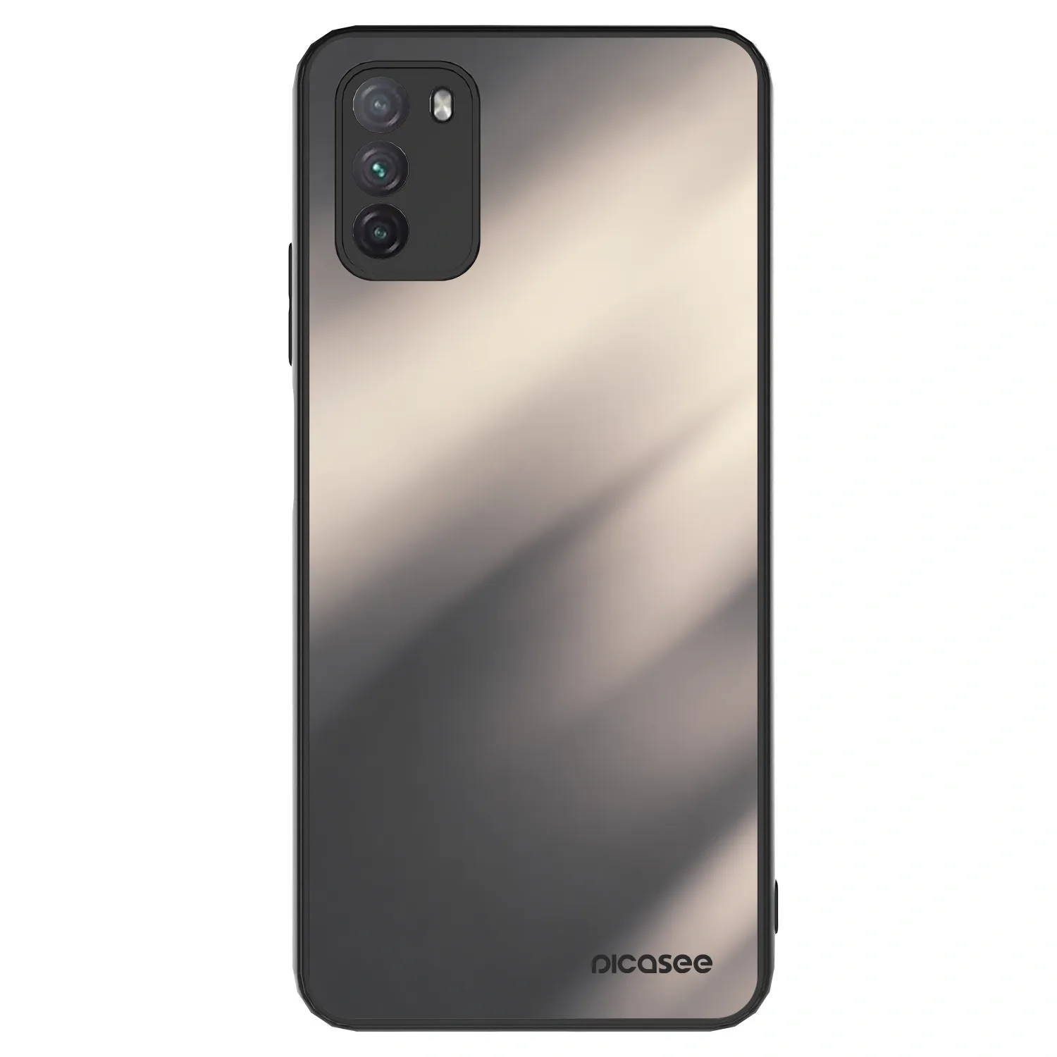 Picasee ULTIMATE CASE pentru Xiaomi Poco M3 - Smoky Beige