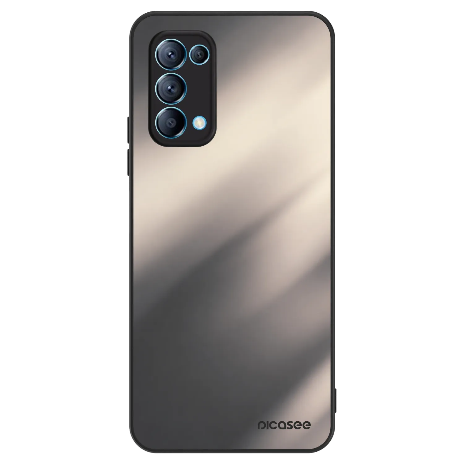 Picasee ULTIMATE CASE pentru OPPO Reno 5 5G - Smoky Beige