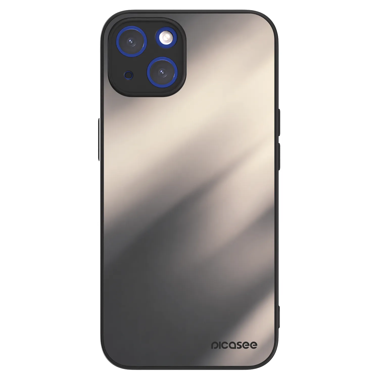 Picasee ULTIMATE CASE pentru Apple iPhone 14 - Smoky Beige