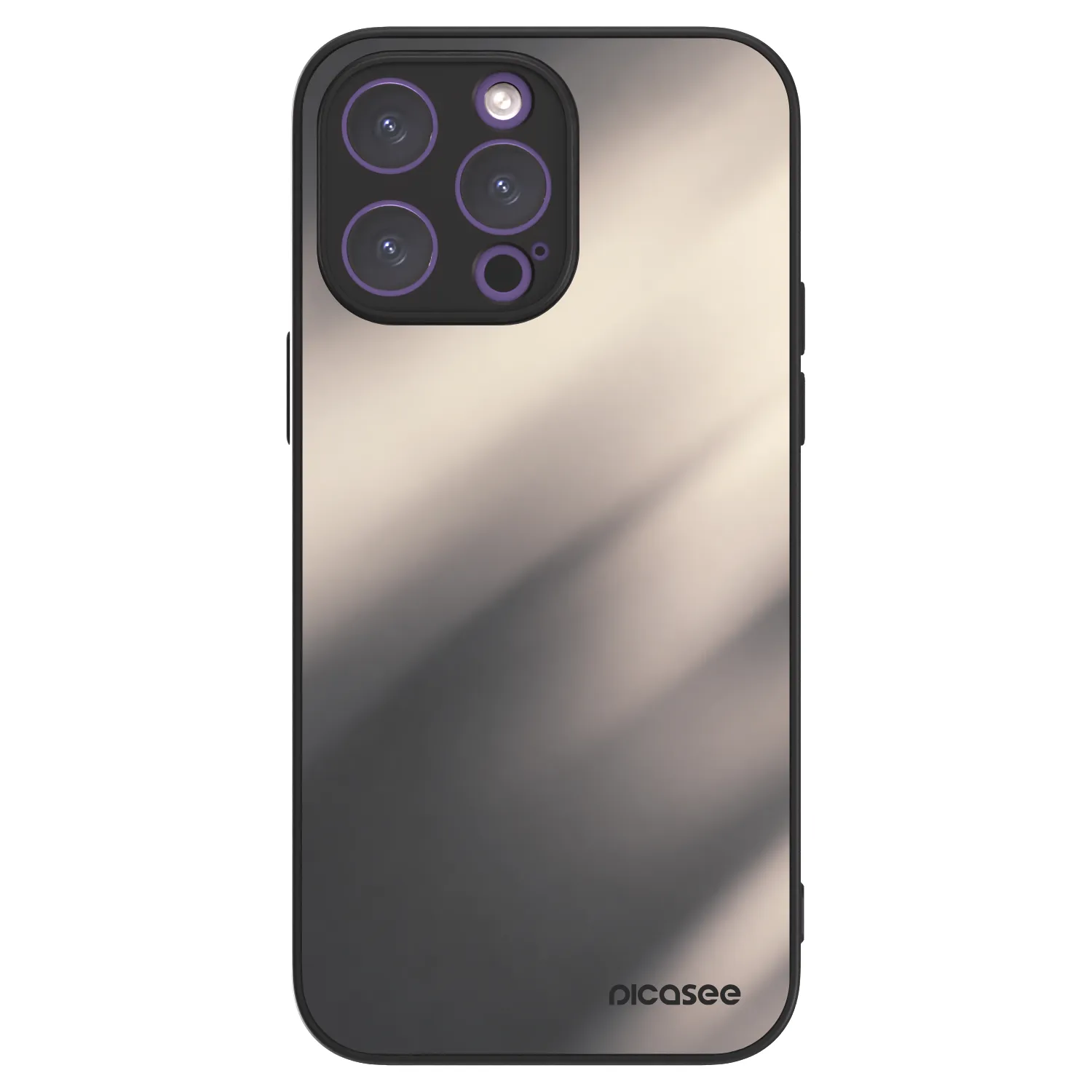 Picasee ULTIMATE CASE pentru Apple iPhone 14 Pro Max - Smoky Beige