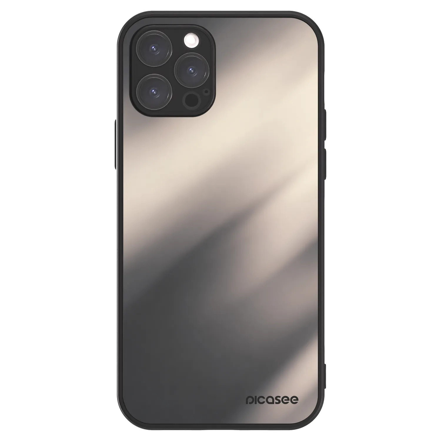 Picasee ULTIMATE CASE MagSafe pentru Apple iPhone 12 Pro - Smoky Beige