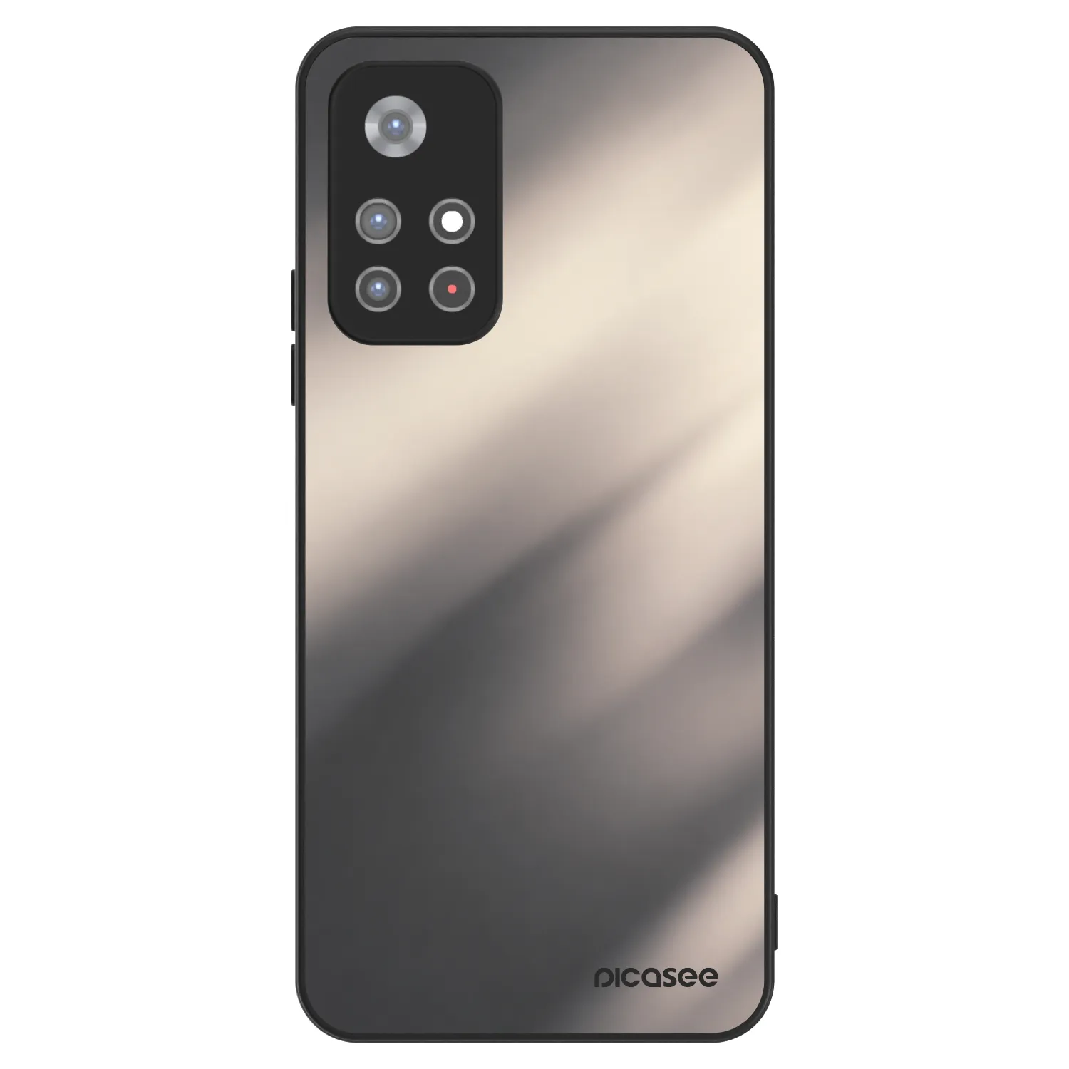 Picasee ULTIMATE CASE pentru Xiaomi Redmi Note 11S 5G - Smoky Beige