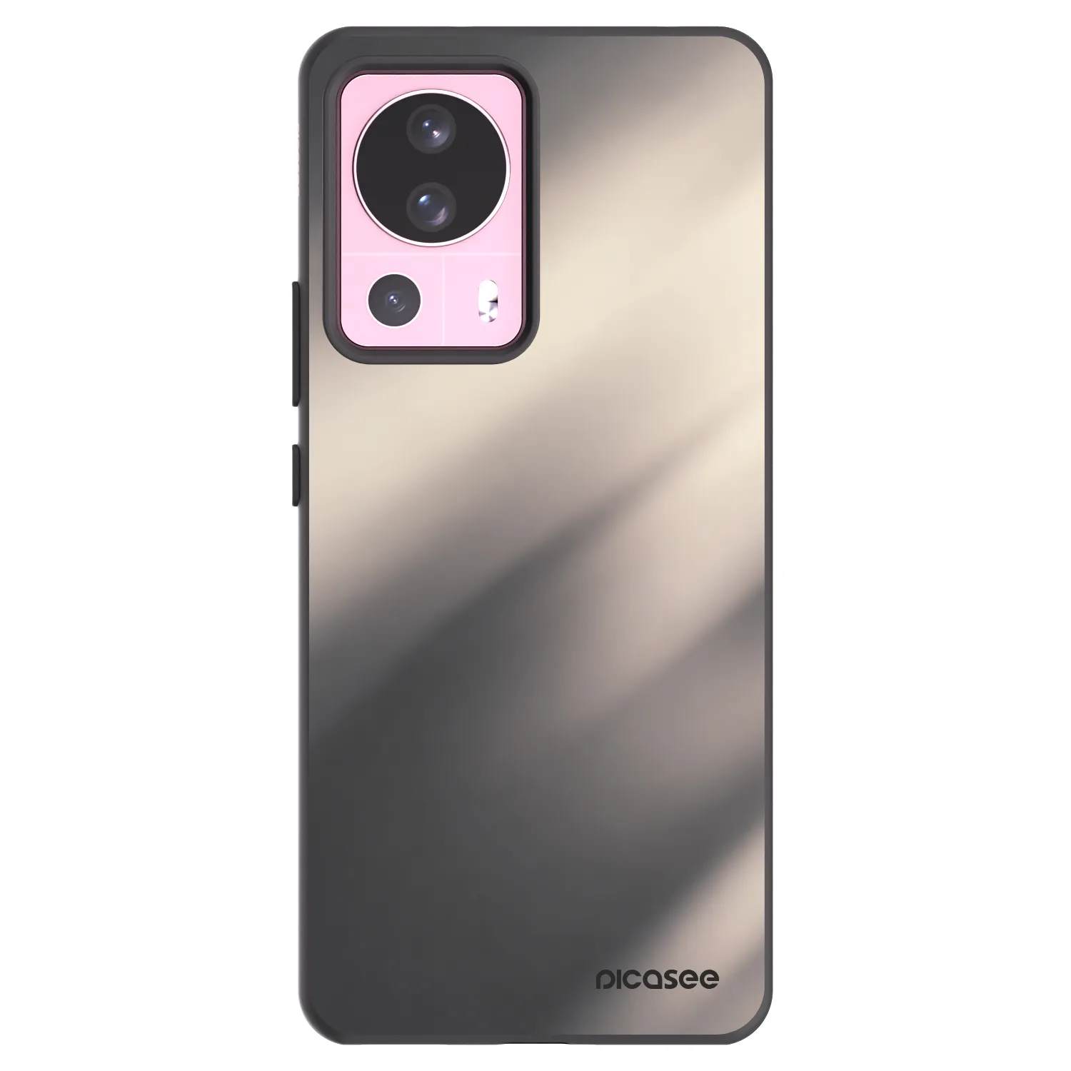 Picasee husă neagră din silicon pentru Xiaomi 13 Lite - Smoky Beige