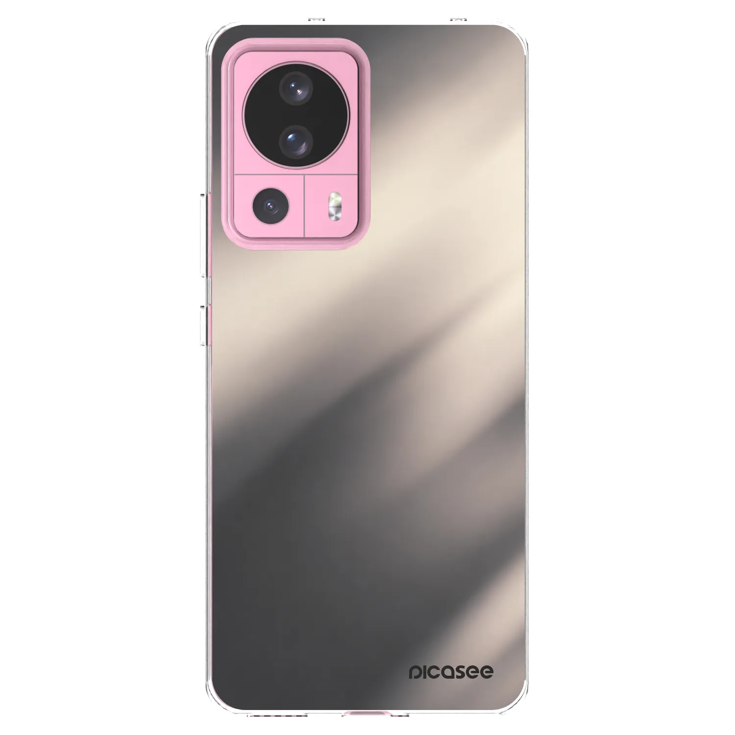 Picasee husă transparentă din silicon pentru Xiaomi 13 Lite - Smoky Beige
