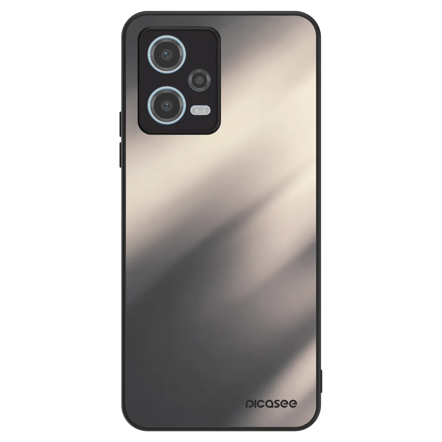Picasee ULTIMATE CASE pentru Xiaomi Redmi Note 12 5G - Smoky Beige