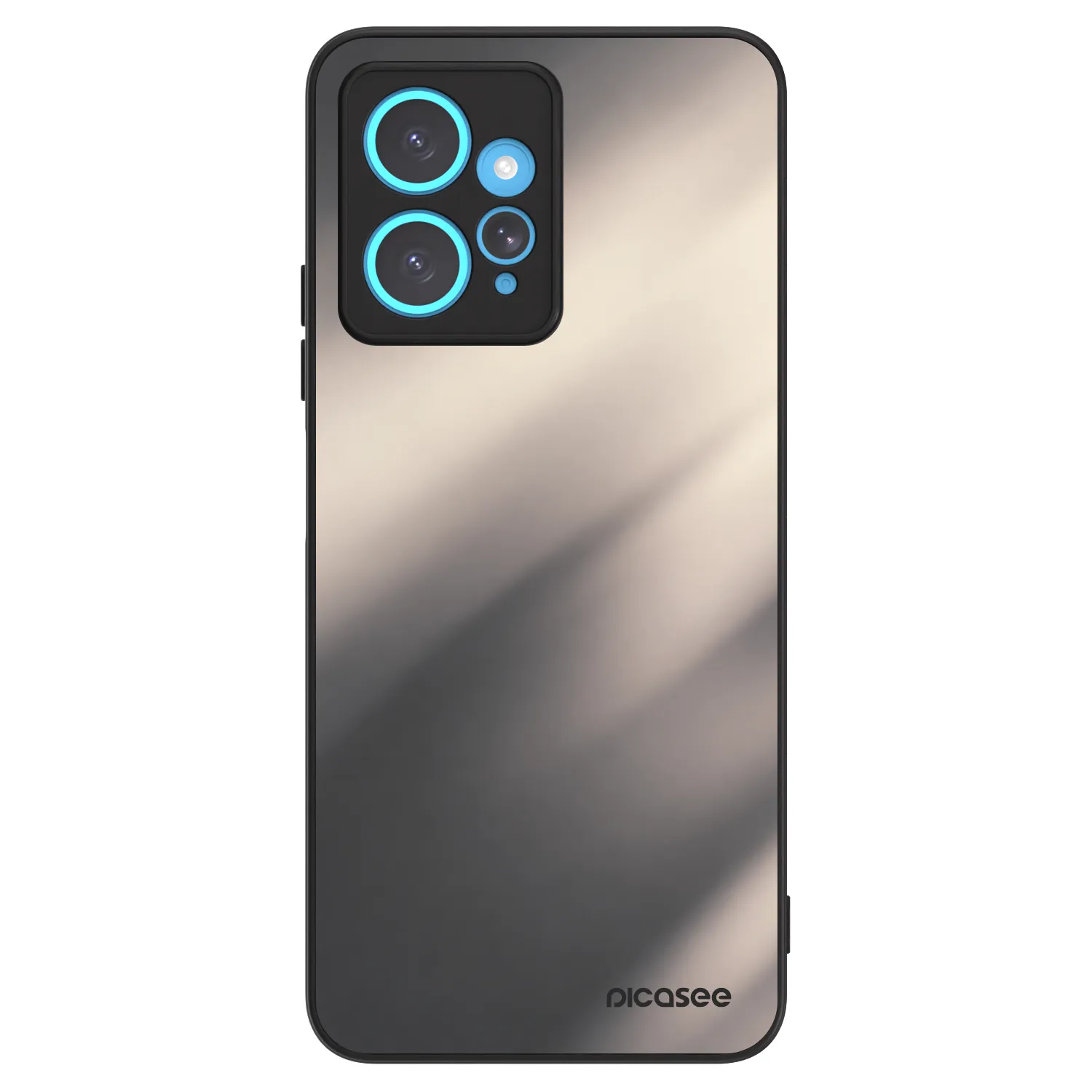 Picasee ULTIMATE CASE pentru Xiaomi Redmi Note 12 4G - Smoky Beige