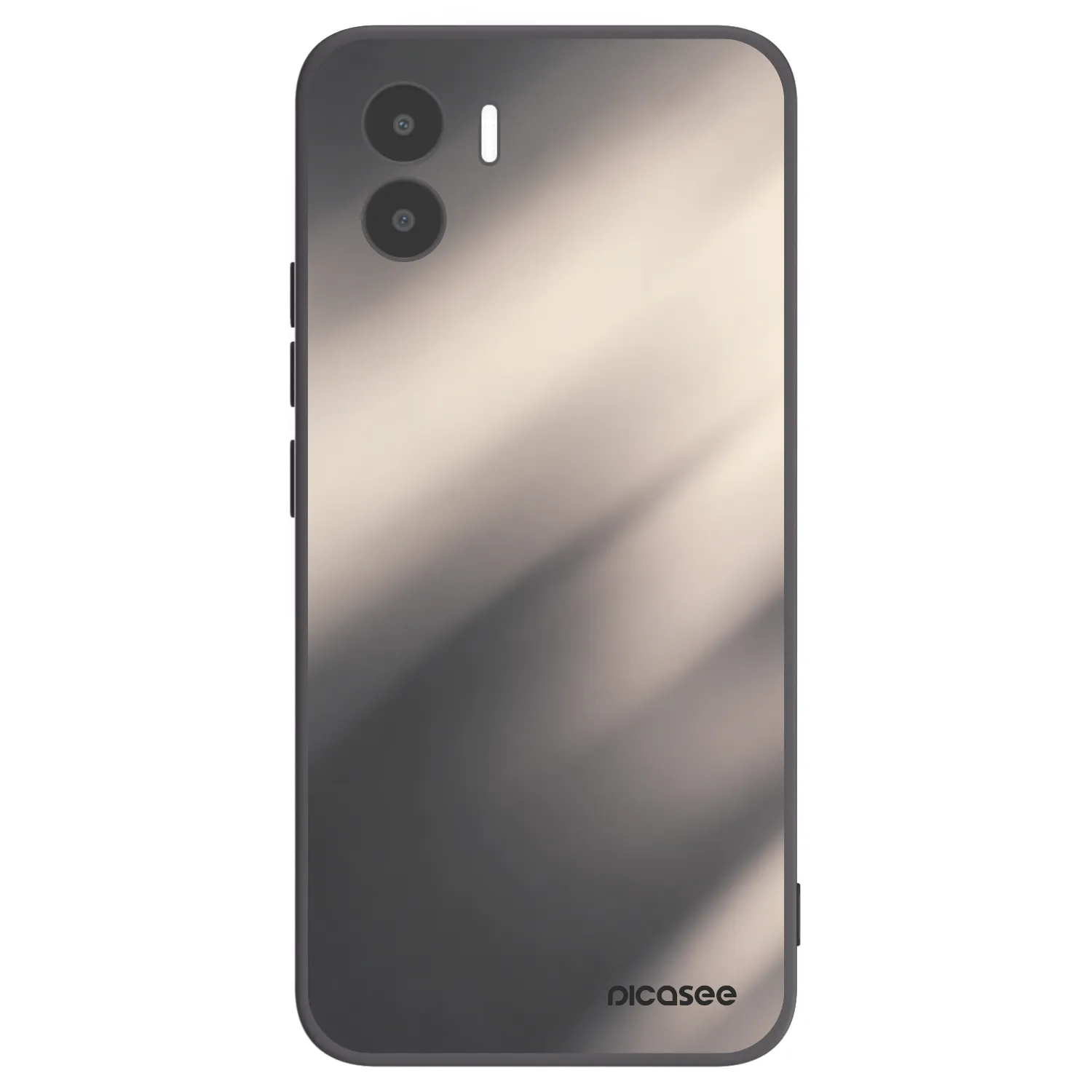 Picasee husă neagră din silicon pentru Xiaomi Redmi A2 - Smoky Beige