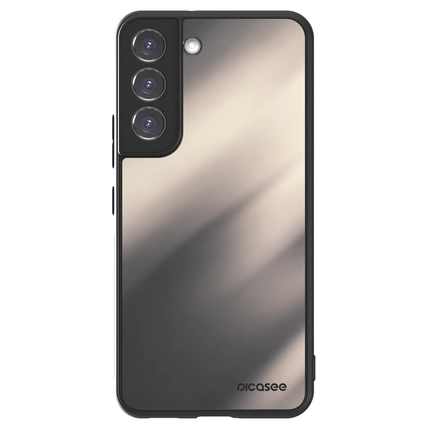 Picasee ULTIMATE CASE PowerShare pentru Samsung Galaxy S22 5G - Smoky Beige
