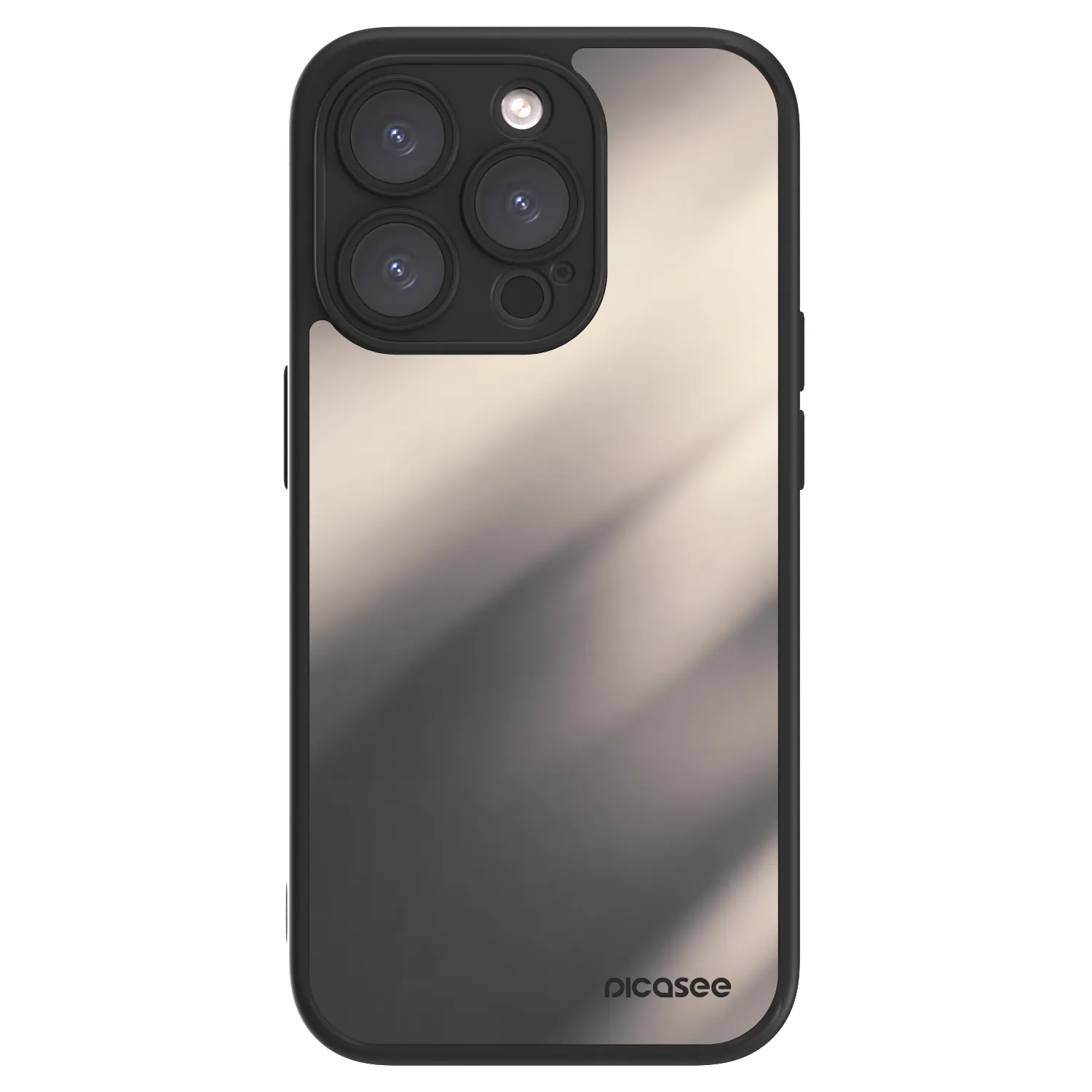 Picasee ULTIMATE CASE pentru Apple iPhone 15 Pro - Smoky Beige