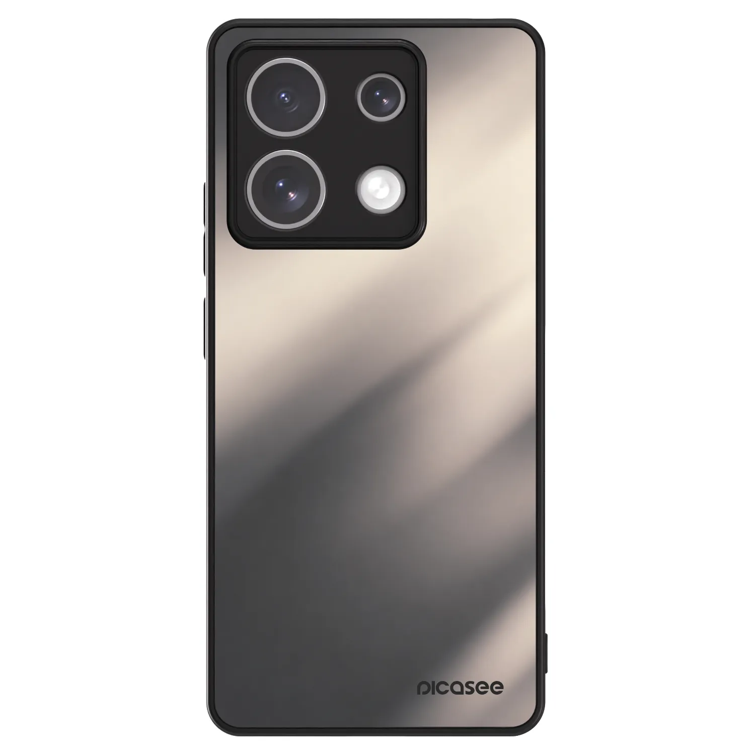 Picasee ULTIMATE CASE pentru Xiaomi Redmi Note 13 5G - Smoky Beige