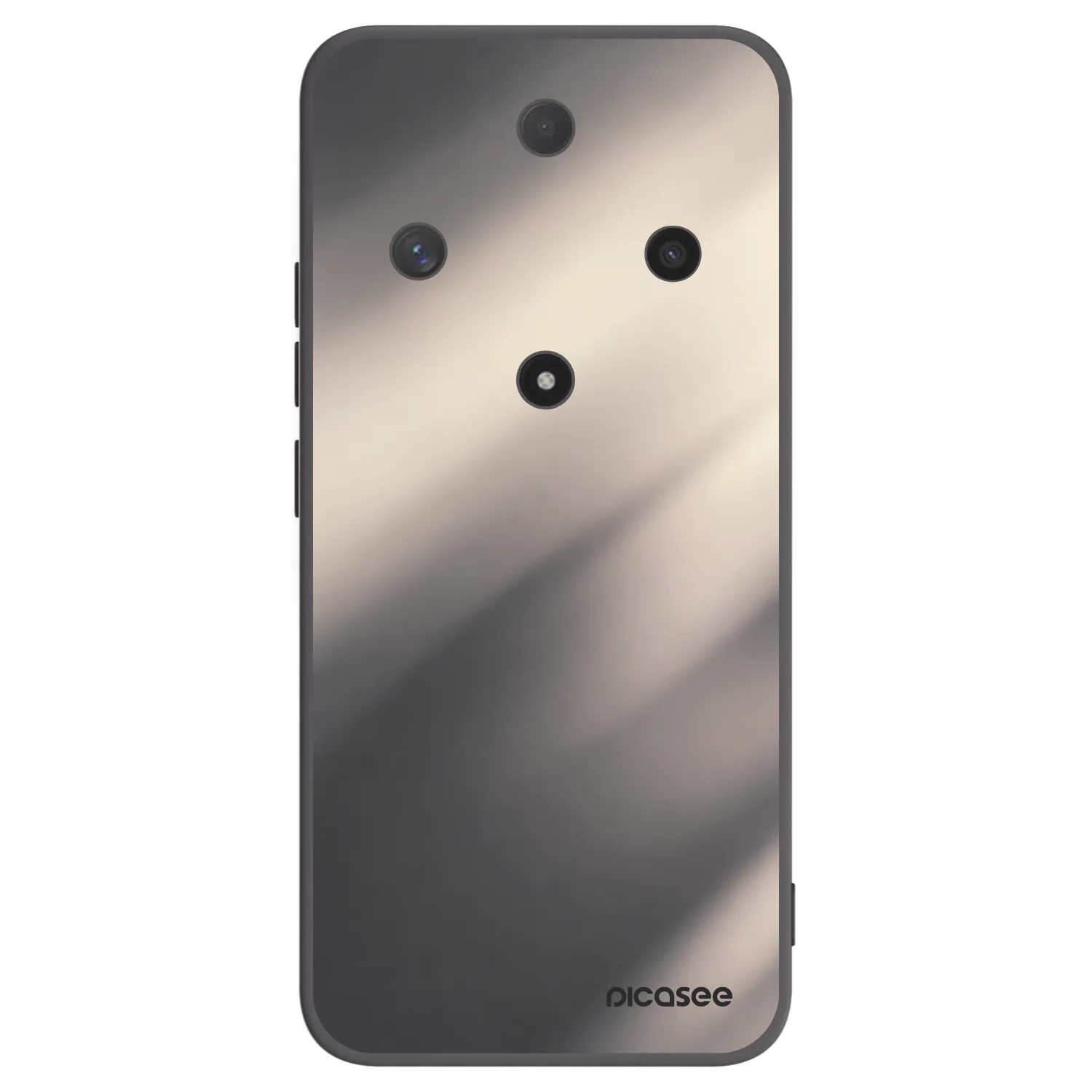 Picasee husă neagră din silicon pentru Honor Magic6 Lite 5G - Smoky Beige