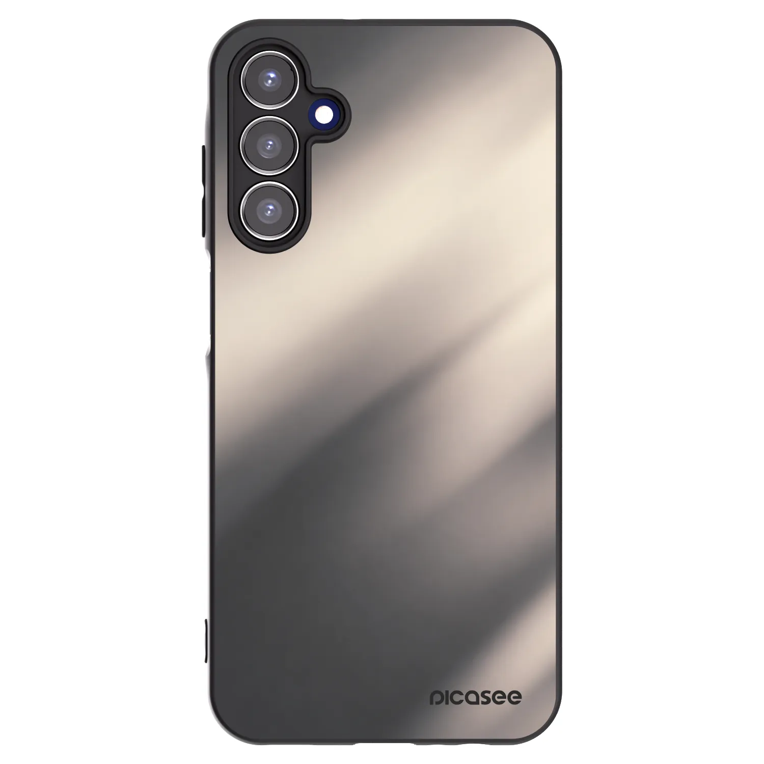 Picasee husă neagră din silicon pentru Samsung Galaxy A15 A156B 5G - Smoky Beige