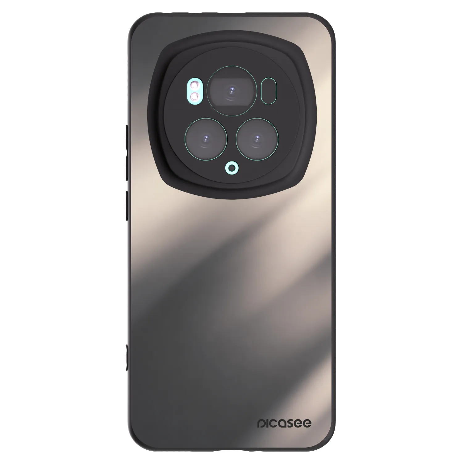 Picasee husă neagră din silicon pentru Honor Magic6 Pro - Smoky Beige
