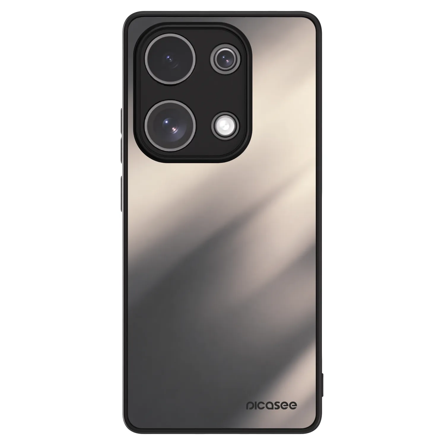 Picasee ULTIMATE CASE pentru Xiaomi Redmi Note 13 Pro 4G - Smoky Beige