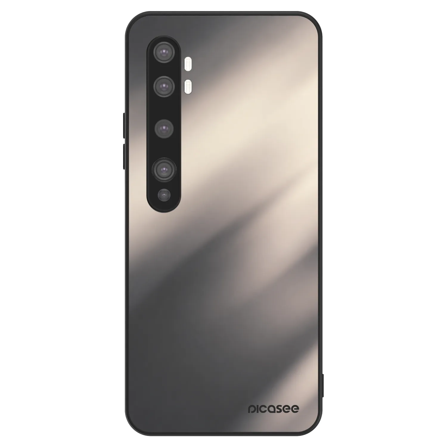 Picasee ULTIMATE CASE pentru Xiaomi Mi Note 10 (Pro) - Smoky Beige
