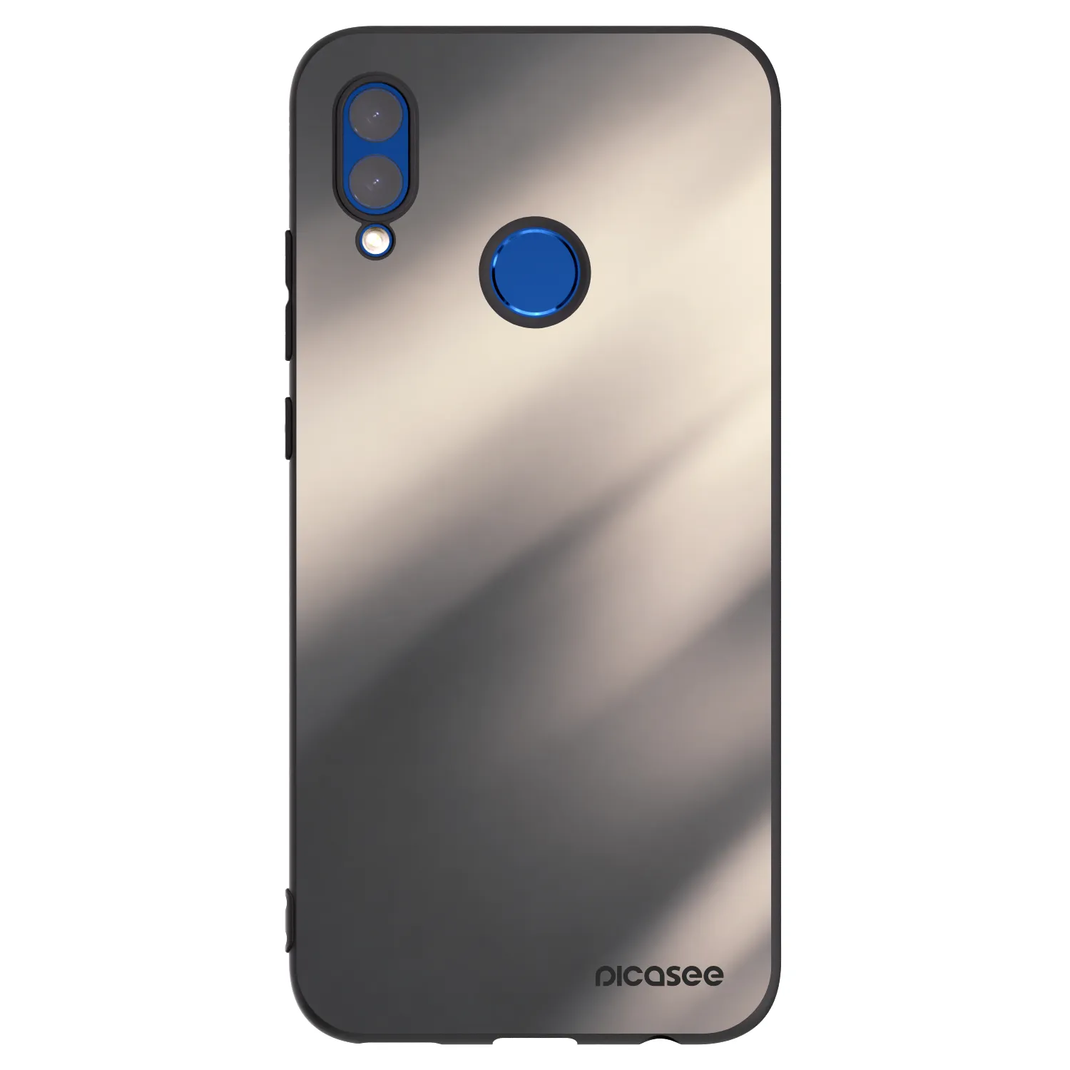 Picasee husă neagră din silicon pentru Huawei P Smart 2019 - Smoky Beige